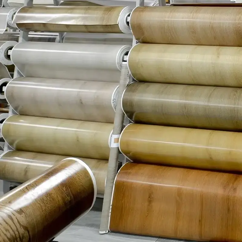 WPC pollarini laminatlash uchun PVX rangli dekor plyonkalari: nima uchun ular sizning polingiz uchun o'yinni o'zgartiradi