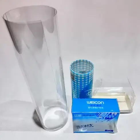 Oziq-ovqat navlari PET plastik plyonka plyonkalari