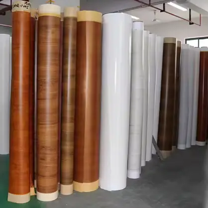 PVC Yog'ochsiz g'allada vinil oshxona va mebel